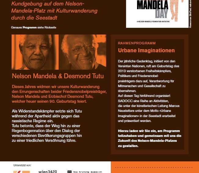 Einladung: Nelson-Mandela-Tag 2021