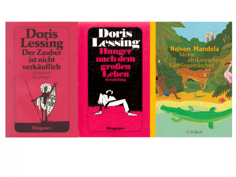 Lesung “Kurzgeschichten von Doris Lessing und Märchen aus dem südlichen Afrika”, 5. Juli 2021