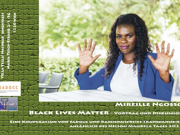 Mireille Ngosso: Black Lives Matter – Vortrag und Diskussion