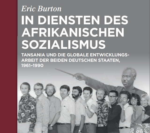 Buchpräsentation ‘In Diensten des Afrikanischen Sozialismus’ von Eric Burton, 31. März 2022