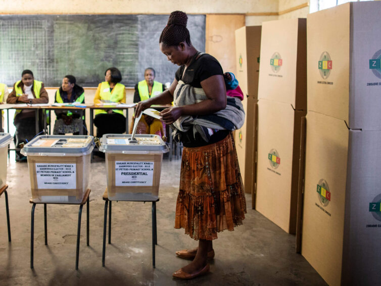 Forum Südliches Afrika, 16. November 2023: Wahlen in Zimbabwe 2023