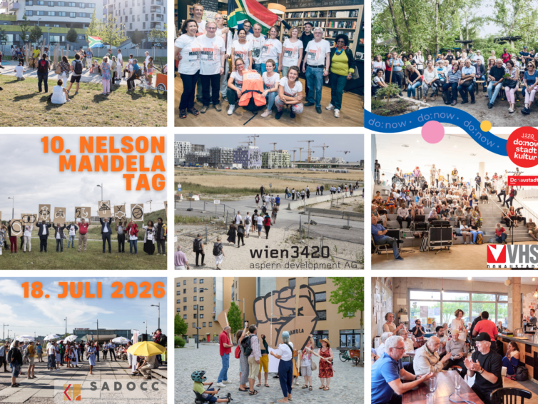 Nelson-Mandela-Tag am 18.7.2026, 17:00 Uhr Programm