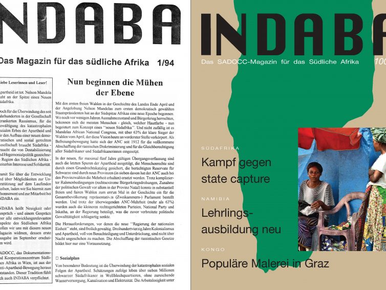 Forum Südliches Afrika, 20. Dezember 2018: Indaba Nummer 100