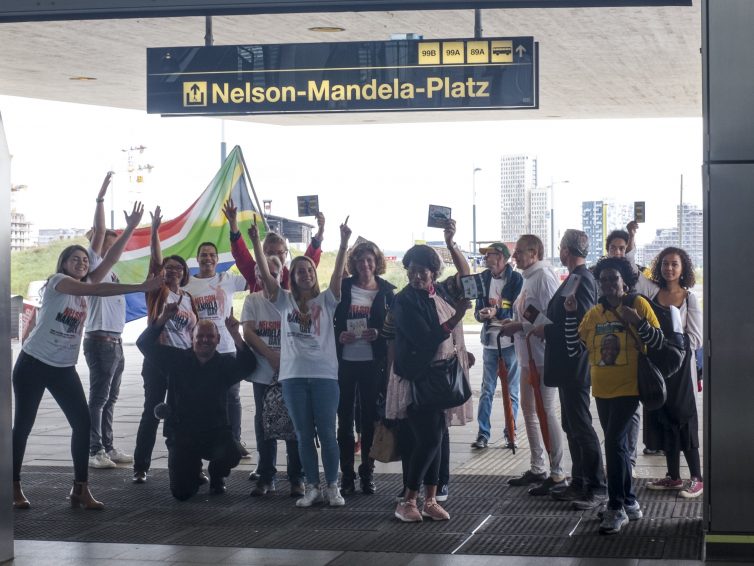 Kundgebungen – Nelson Mandela Tag 2020