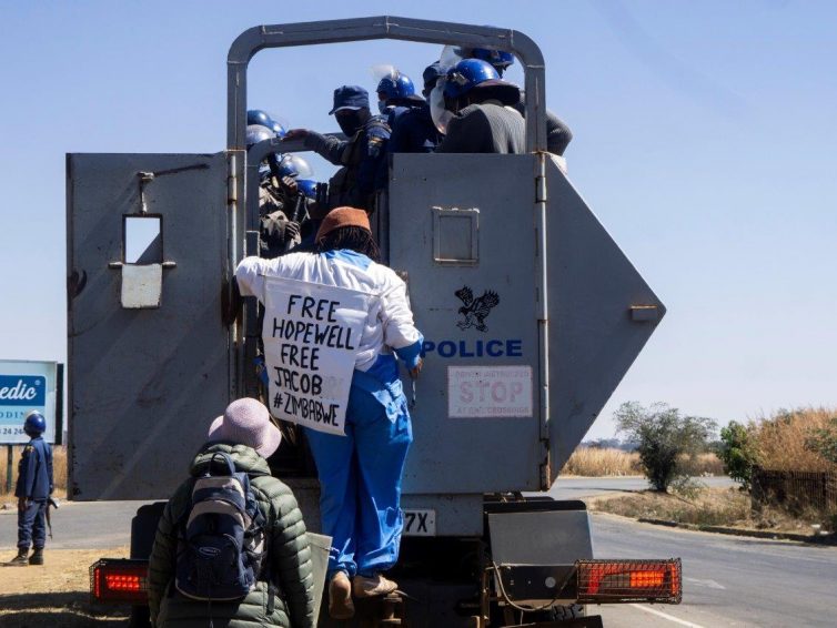 Forum Südliches Afrika, 19. November 2020: Zimbabwe: „The march is not ended!“