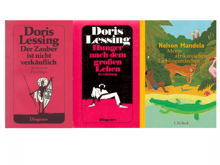 Lesung „Kurzgeschichten von Doris Lessing und Märchen aus dem südlichen Afrika“, 5. Juli 2021