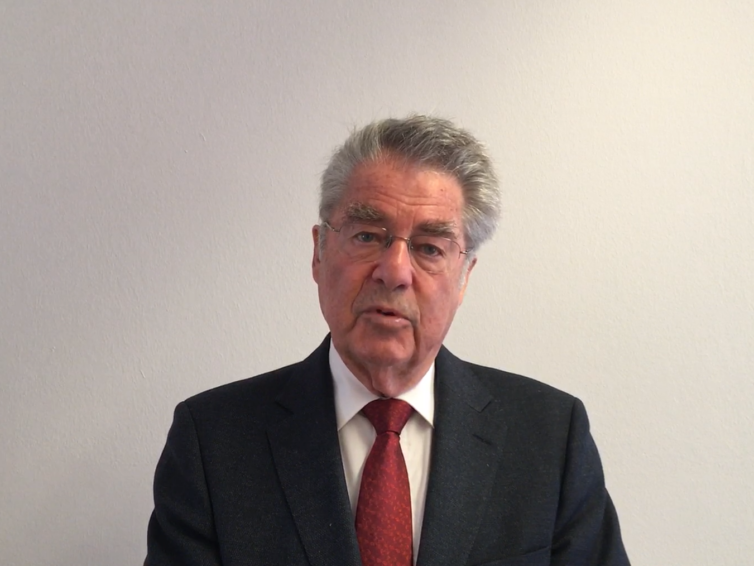 Grußadresse von Heinz Fischer anlässlich des Mandela-Tages 2018