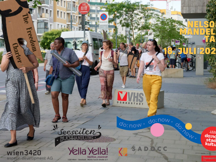 Nelson-Mandela-Tag am 18.7.2025, 17:00 Uhr Programm